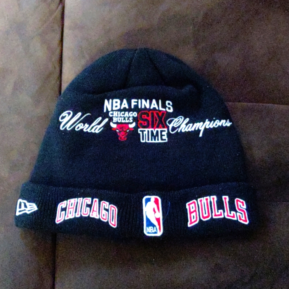 Chicago bulls new era Beanie